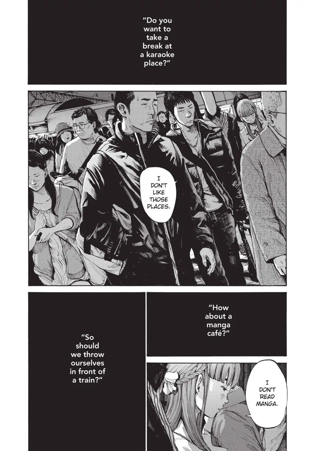 Oyasumi Punpun Chapter 103 image 13
